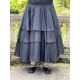 jupe 22158 Henrietta soie Noire Ewa i Walla - 8