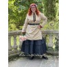 jupe 22158 Henrietta soie Noire Ewa i Walla - 10