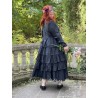 jupe 22158 Henrietta soie Noire Ewa i Walla - 16