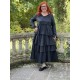 jupe 22158 Henrietta soie Noire Ewa i Walla - 12