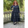 jupe 22158 Henrietta soie Noire Ewa i Walla - 12