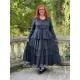 jupe 22158 Henrietta soie Noire Ewa i Walla - 13