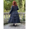 jupe 22158 Henrietta soie Noire Ewa i Walla - 15