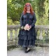jupe 22158 Henrietta soie Noire Ewa i Walla - 14