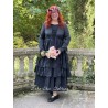jupe 22158 Henrietta soie Noire Ewa i Walla - 14
