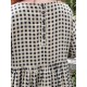 dress 55772 Ada Checked linen Ewa i Walla - 22