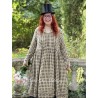 dress 55772 Ada Checked linen Ewa i Walla - 3