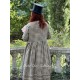 dress 55772 Ada Checked linen Ewa i Walla - 8