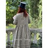 dress 55772 Ada Checked linen Ewa i Walla - 8