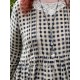 dress 55772 Ada Checked linen Ewa i Walla - 20