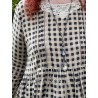 dress 55772 Ada Checked linen Ewa i Walla - 20