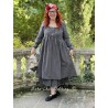 dress 55758 Myra Grey cotton Ewa i Walla - 7