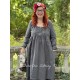 dress 55758 Myra Grey cotton Ewa i Walla - 9