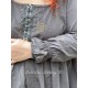 dress 55758 Myra Grey cotton Ewa i Walla - 14