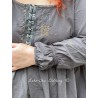 robe 55758 Myra coton Gris Ewa i Walla - 14