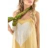 robe Love Will Teach You Lana in Marigold Magnolia Pearl - 12