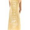 robe Love Will Teach You Lana in Marigold Magnolia Pearl - 13