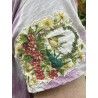 robe Tie Dye Applique in Juniper Magnolia Pearl - 25