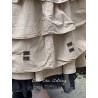 dress 55769 Klara Black striped cotton Ewa i Walla - 17