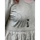 dress 55769 Klara Black striped cotton Ewa i Walla - 16