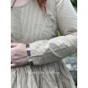 dress 55769 Klara Black striped cotton Ewa i Walla - 19