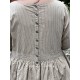 dress 55769 Klara Black striped cotton Ewa i Walla - 21
