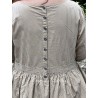 dress 55769 Klara Black striped cotton Ewa i Walla - 21