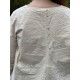 blouse 44881 Kyra Ivory cotton Ewa i Walla - 19