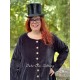 manteau LEANTINE velours Noir Les Ours - 4