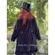 manteau LEANTINE velours Noir Les Ours - 2
