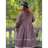 robe 55758 Myra coton Bordeaux Ewa i Walla - 11