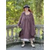 veste 66367 Flora velours côtelé Bordeaux Ewa i Walla - 14