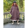 veste 66367 Flora velours côtelé Bordeaux Ewa i Walla - 9
