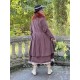 veste 66367 Flora velours côtelé Bordeaux Ewa i Walla - 12