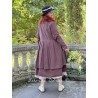 veste 66367 Flora velours côtelé Bordeaux Ewa i Walla - 12