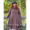 veste 66367 Flora velours côtelé Bordeaux Ewa i Walla - 10