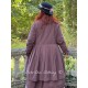veste 66367 Flora velours côtelé Bordeaux Ewa i Walla - 13