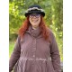 veste 66367 Flora velours côtelé Bordeaux Ewa i Walla - 11