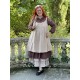 robe 55767 Petra voile de coton brodé Bordeaux Ewa i Walla - 7