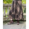 jupe GUSTINE drap de laine Chocolat à grands carreaux Les Ours - 9