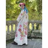 robe Eyelet Coronado in Moonlight Magnolia Pearl - 6