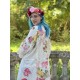 robe Eyelet Coronado in Moonlight Magnolia Pearl - 7