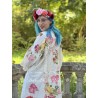 robe Eyelet Coronado in Moonlight Magnolia Pearl - 7
