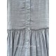 dress 55768 Fleta Grey linen Ewa i Walla - 17