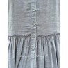 dress 55768 Fleta Grey linen Ewa i Walla - 17