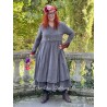 dress 55768 Fleta Grey linen Ewa i Walla - 6