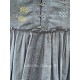 dress 55768 Fleta Grey linen Ewa i Walla - 20