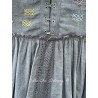 dress 55768 Fleta Grey linen Ewa i Walla - 20