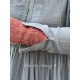 dress 55768 Fleta Grey linen Ewa i Walla - 21