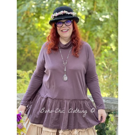 tunique 44864 Vera jersey Bordeaux Ewa i Walla - 8